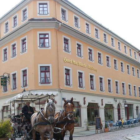 Hotel Garni Residenz Am Markt Meißen Exteriör bild