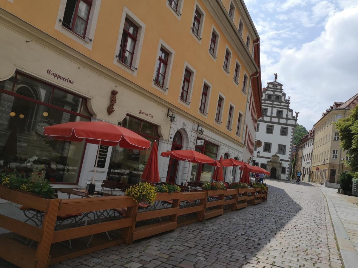 Hotel Garni Residenz Am Markt Meißen Exteriör bild