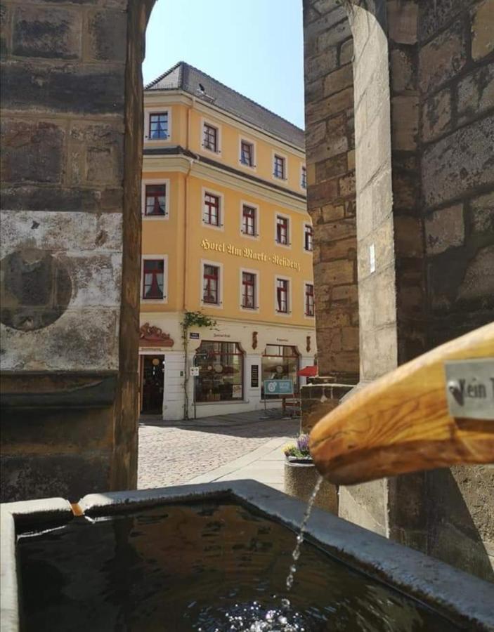 Hotel Garni Residenz Am Markt Meißen Exteriör bild