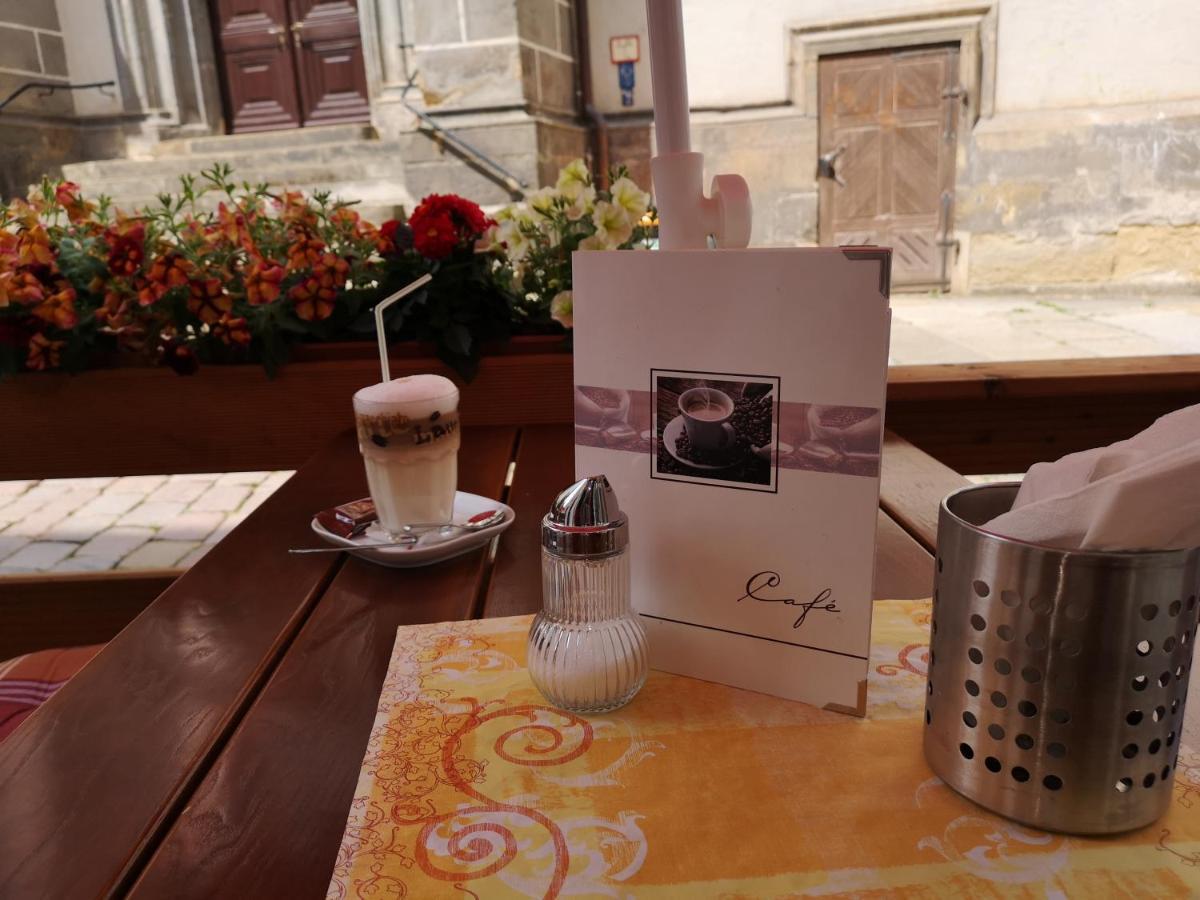 Hotel Garni Residenz Am Markt Meißen Exteriör bild