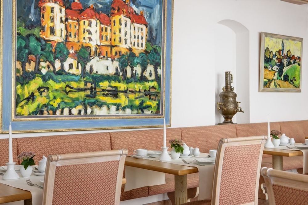 Hotel Garni Residenz Am Markt Meißen Restaurang bild