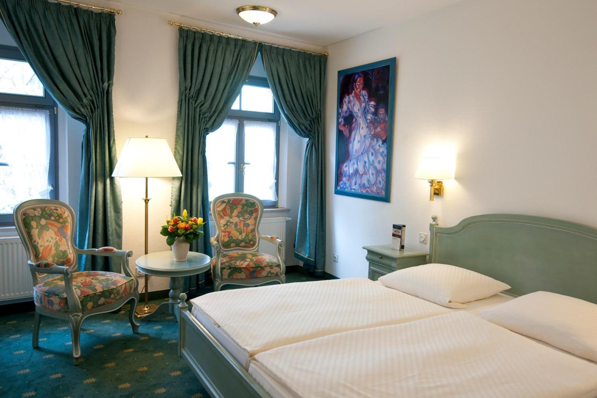Hotel Garni Residenz Am Markt Meißen Exteriör bild
