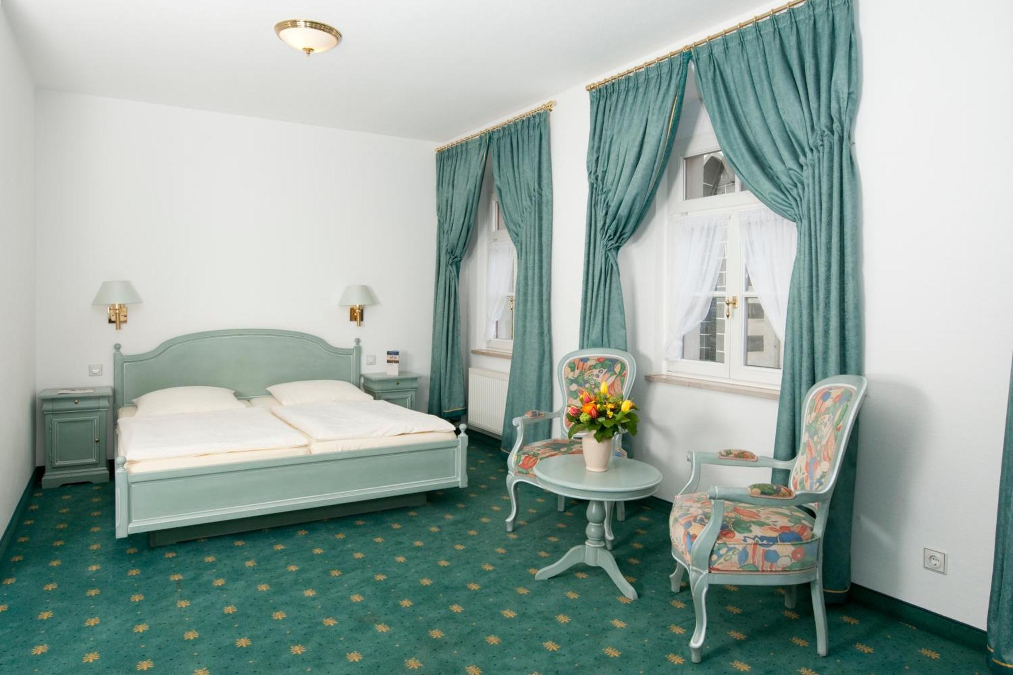 Hotel Garni Residenz Am Markt Meißen Exteriör bild