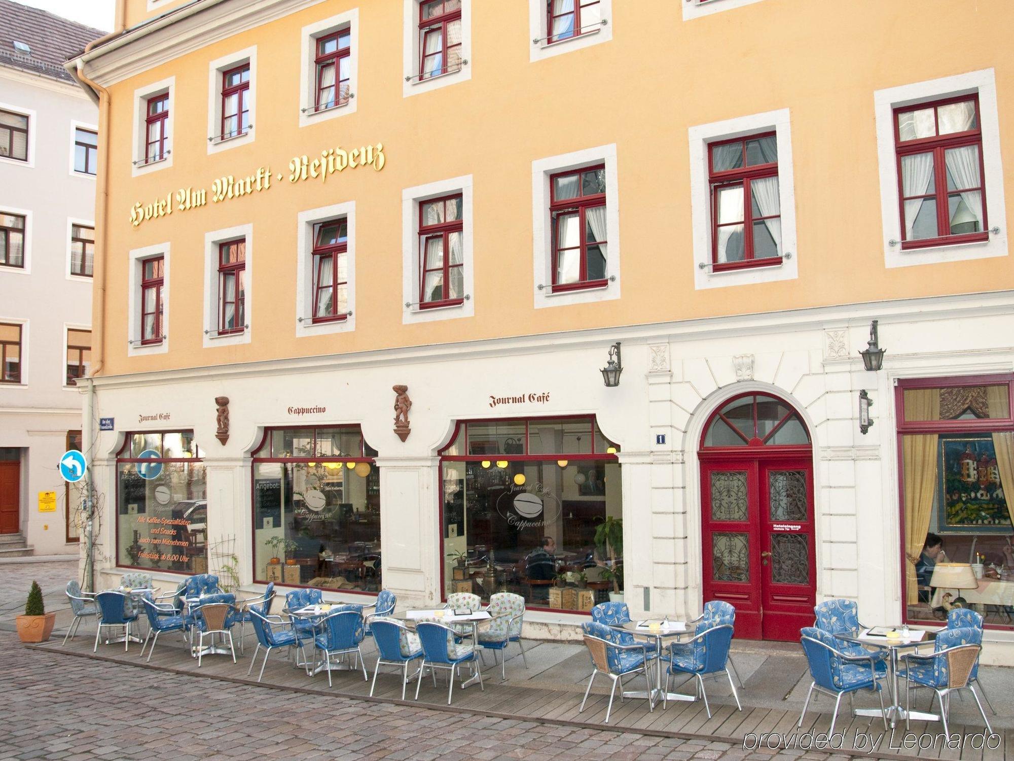 Hotel Garni Residenz Am Markt Meißen Exteriör bild